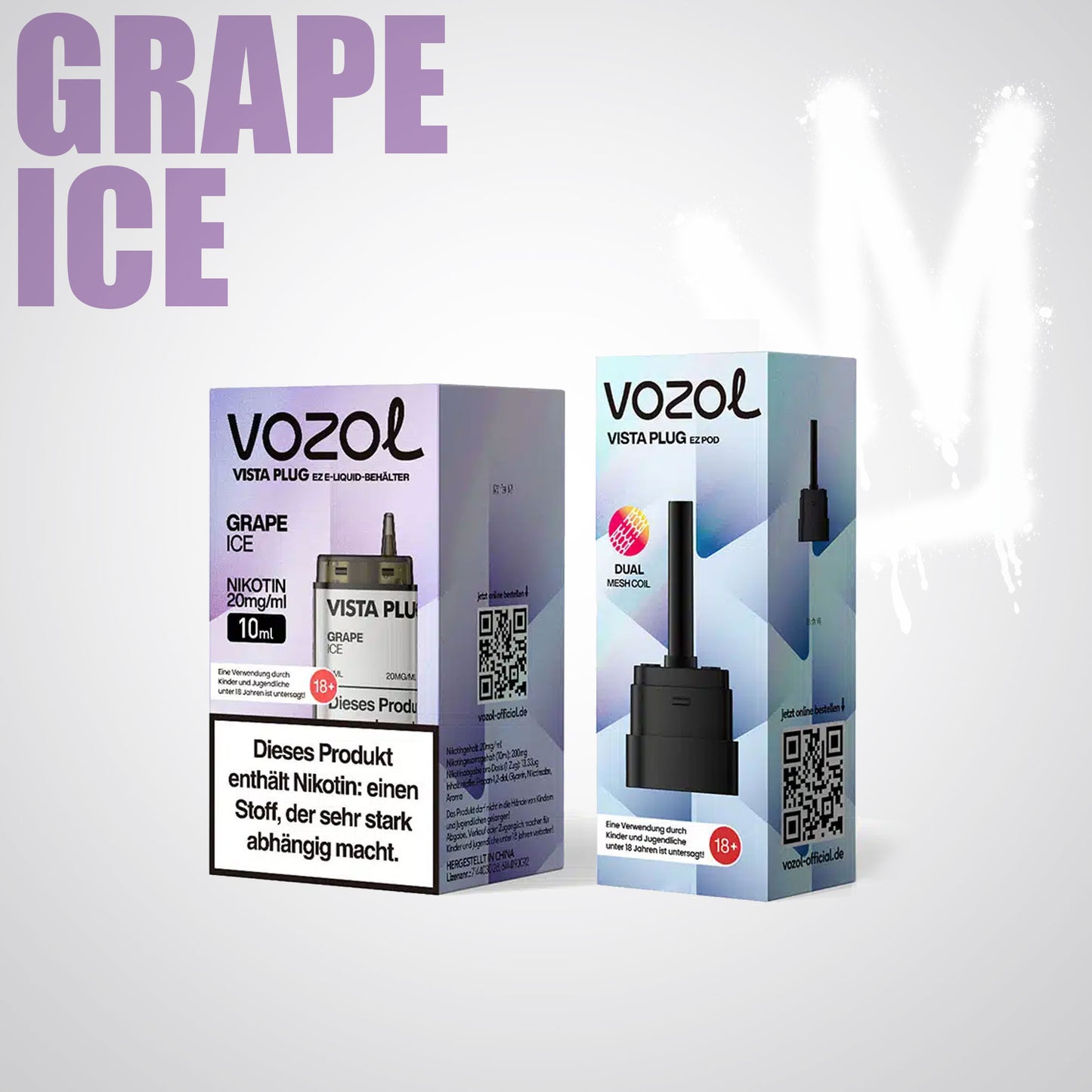Grape Ice - Pod