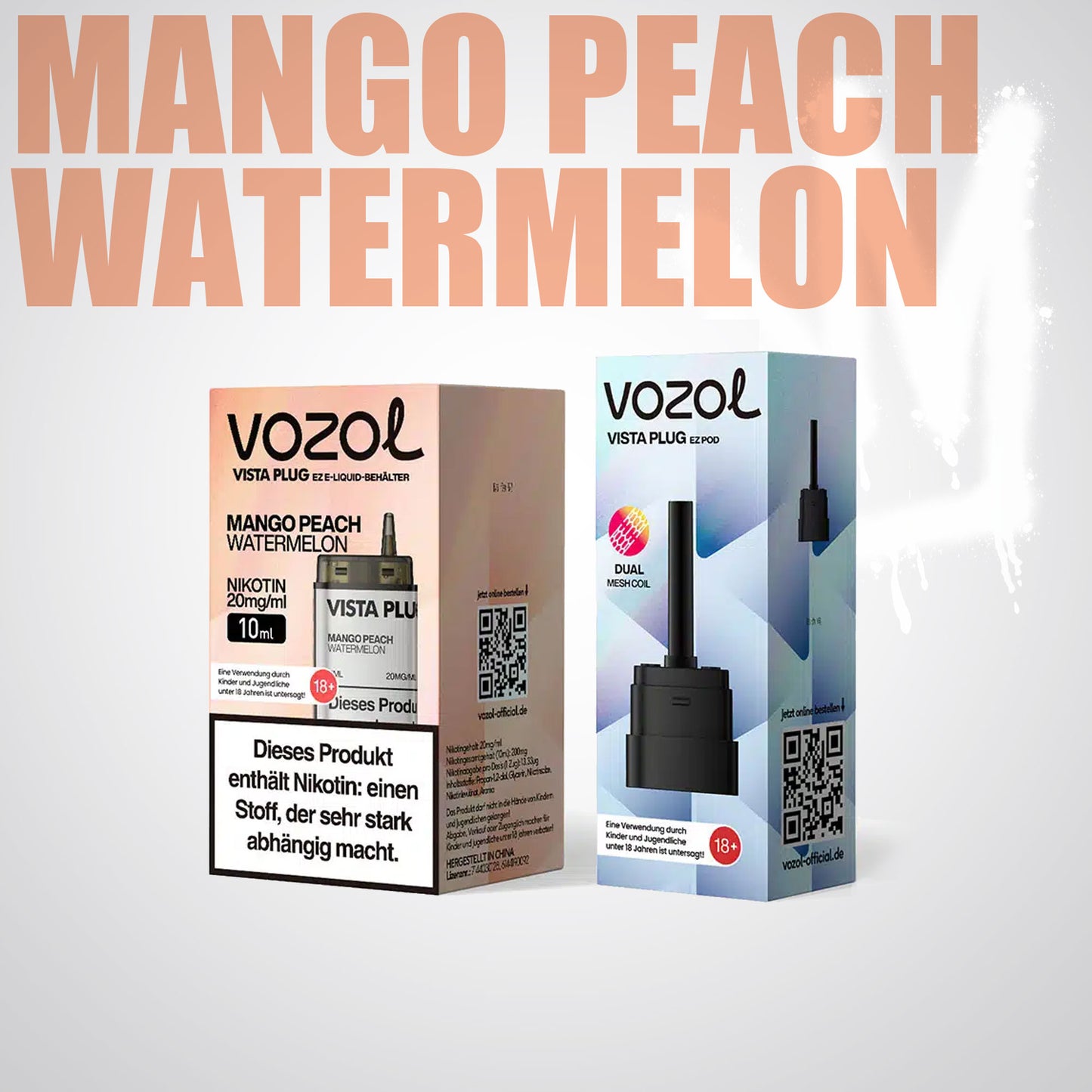 Mango Peach Watermelon - Pod