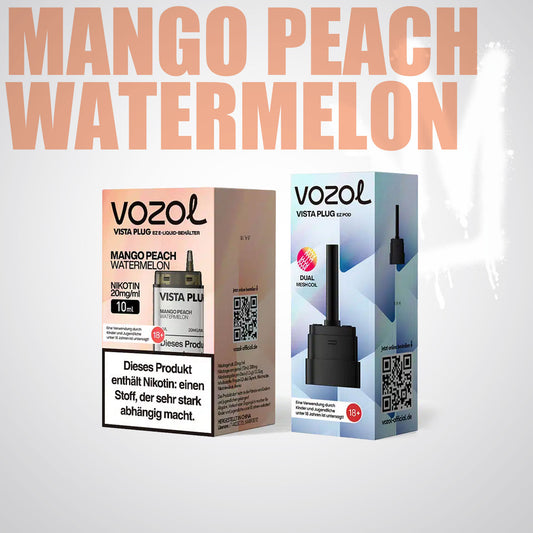 Mango Peach Watermelon - Pod