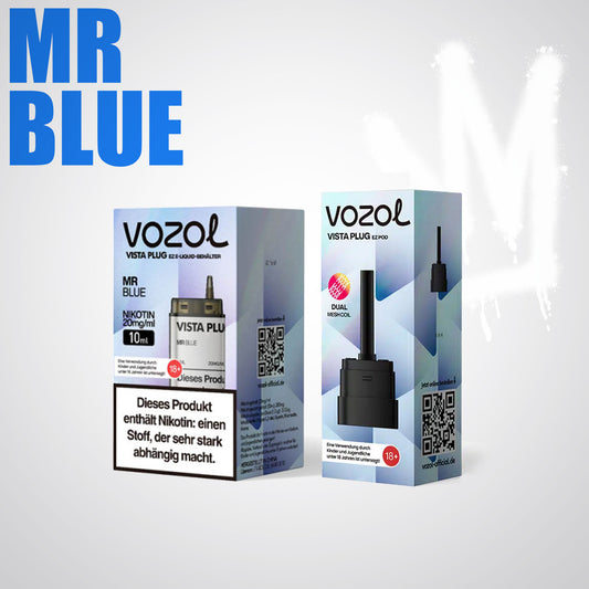 Mister Blue - Pod