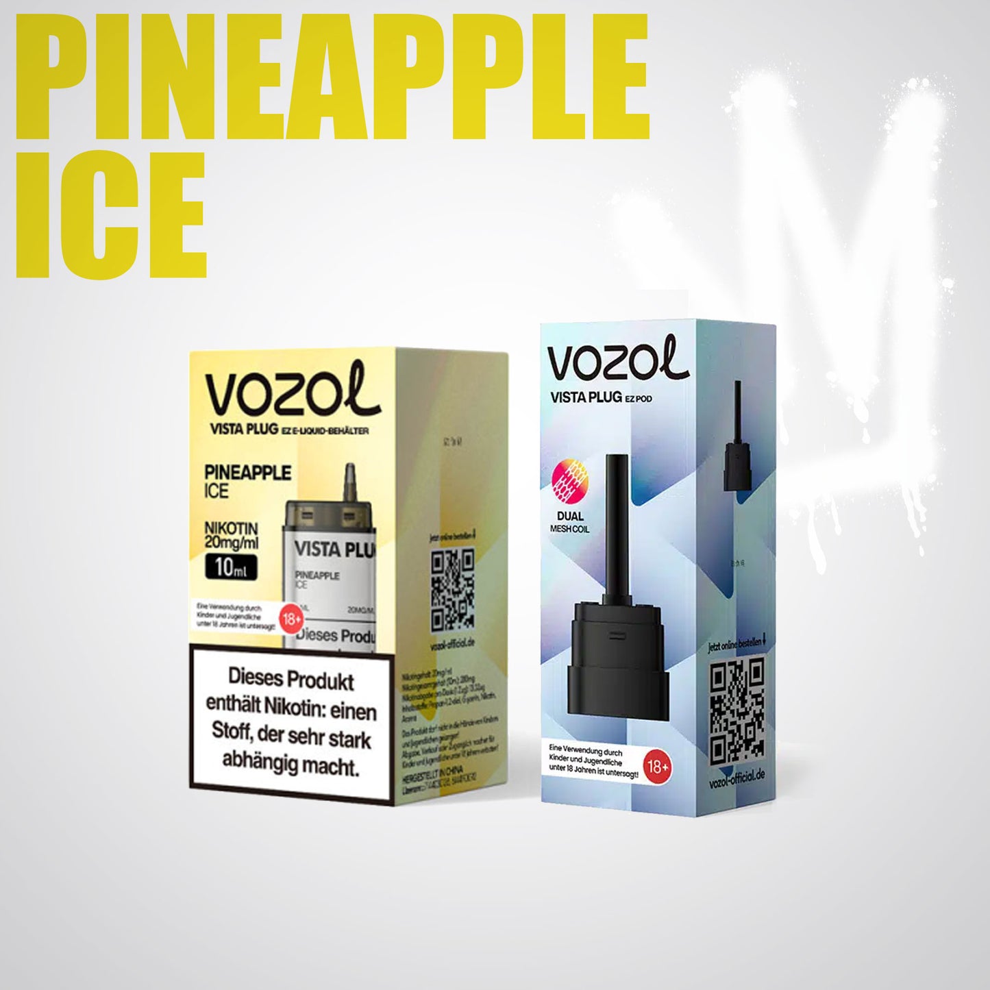 Pineapple Ice - Pod