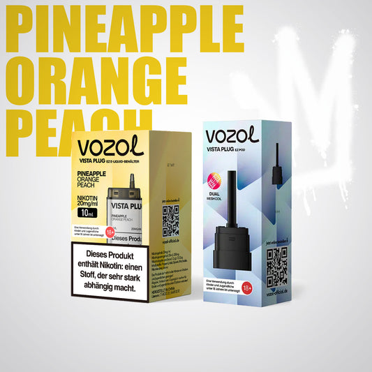 Pineapple Orange Peach - Pod