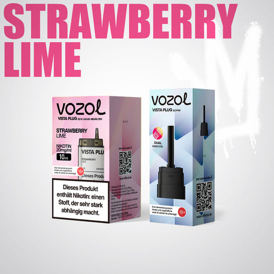 Strawberry Lime - Pod