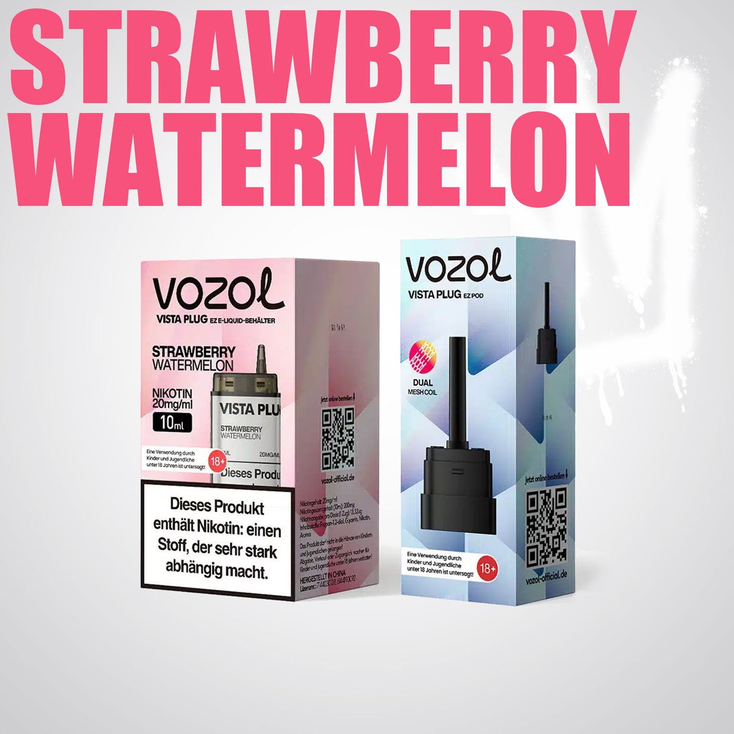 Strawberry Watermelon - Pod