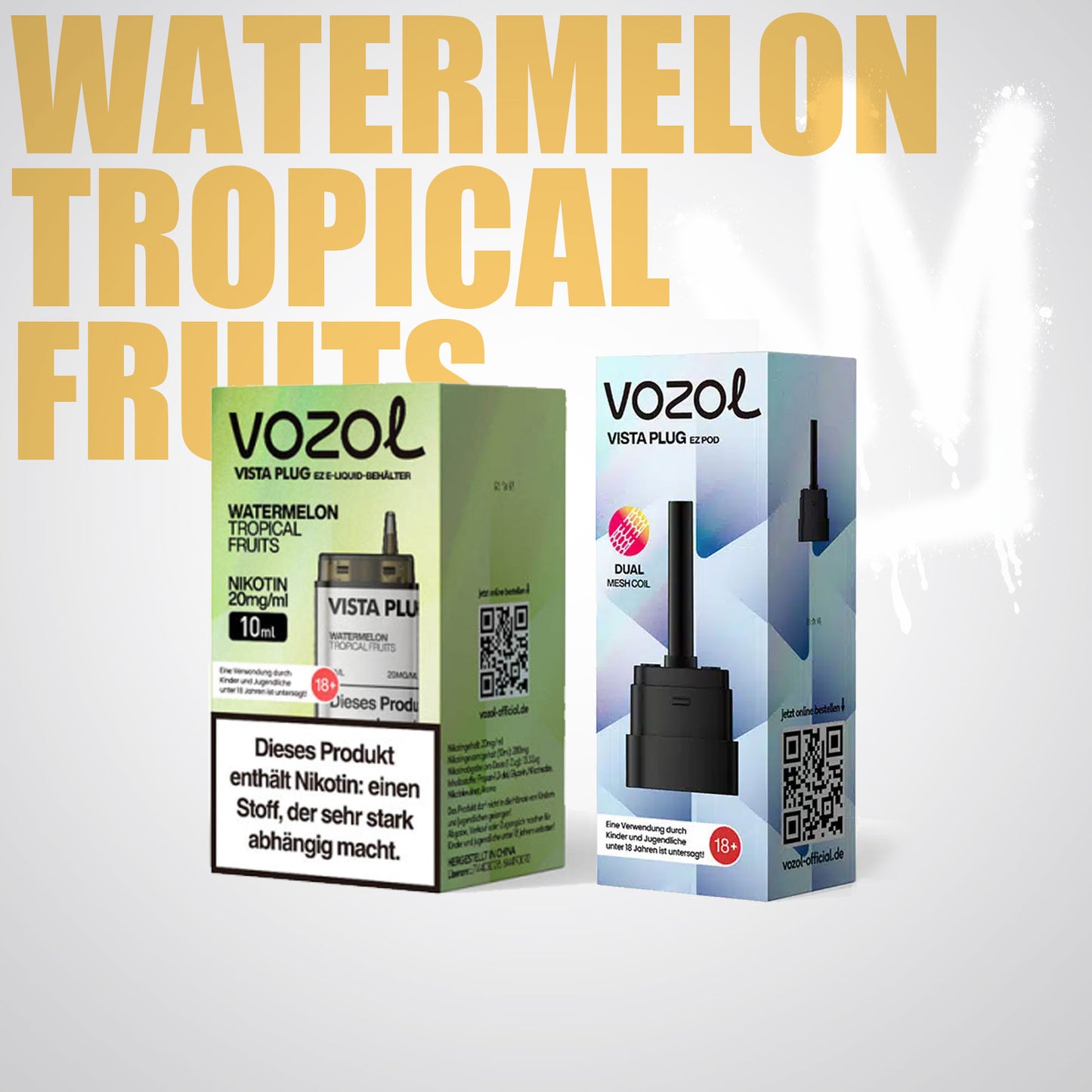 Watermelon Tropical Fruits - Pod