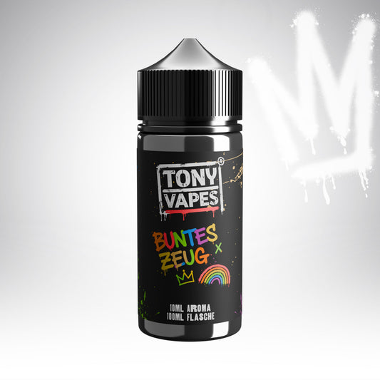 Buntes Zeug - Tony Vapes - 10ml Aroma (Longfill)