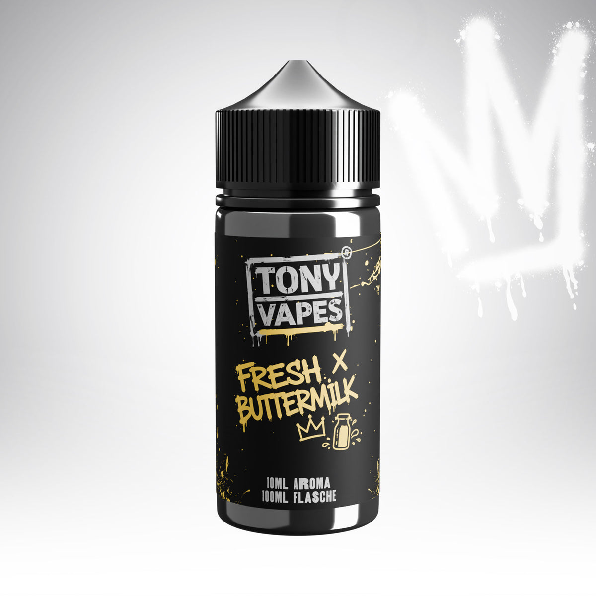 Fresh Buttermilk - Tony Vapes - 10ml Aroma (Longfill)