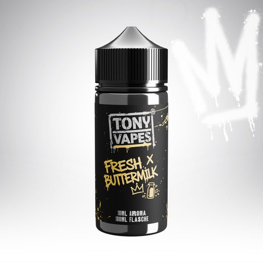Fresh Buttermilk - Tony Vapes - 10ml Aroma (Longfill)