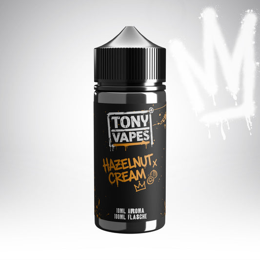 Hazelnut Cream - Tony Vapes - 10ml Aroma (Longfill)