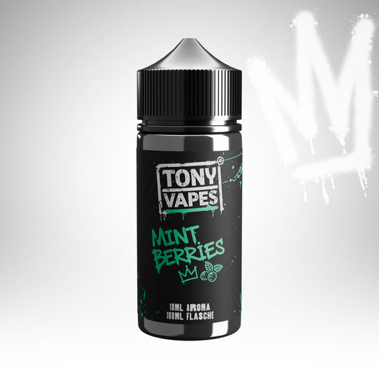 Mint Berries - Tony Vapes - 10ml Aroma (Longfill)