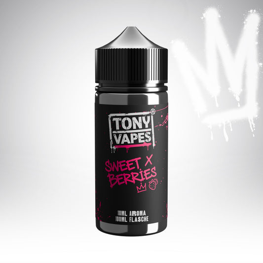 Sweet Berries - Tony Vapes - 10ml Aroma (Longfill)