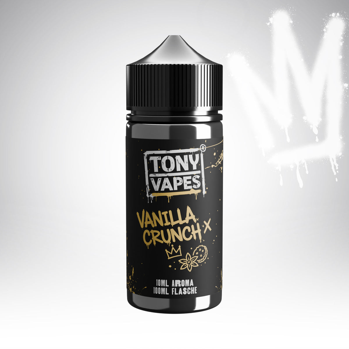 Vanilla Crunch - Tony Vapes - 10ml Aroma (Longfill)