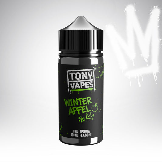 Winter Apfel - Tony Vapes - 10ml Aroma (Longfill)