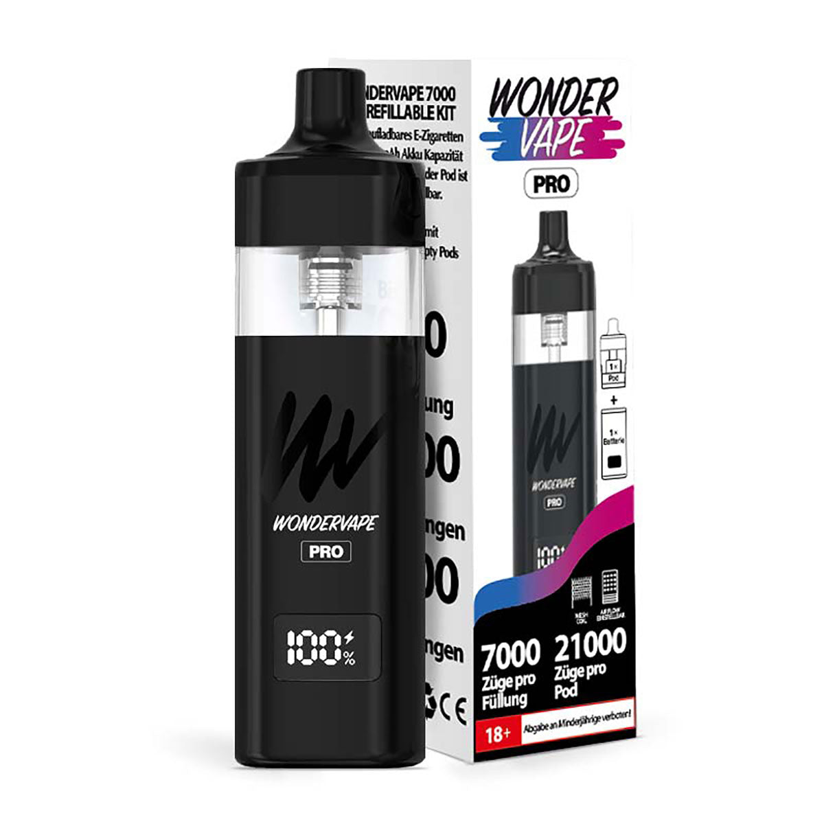 Wondervape 7000 Pro - Basisgerät