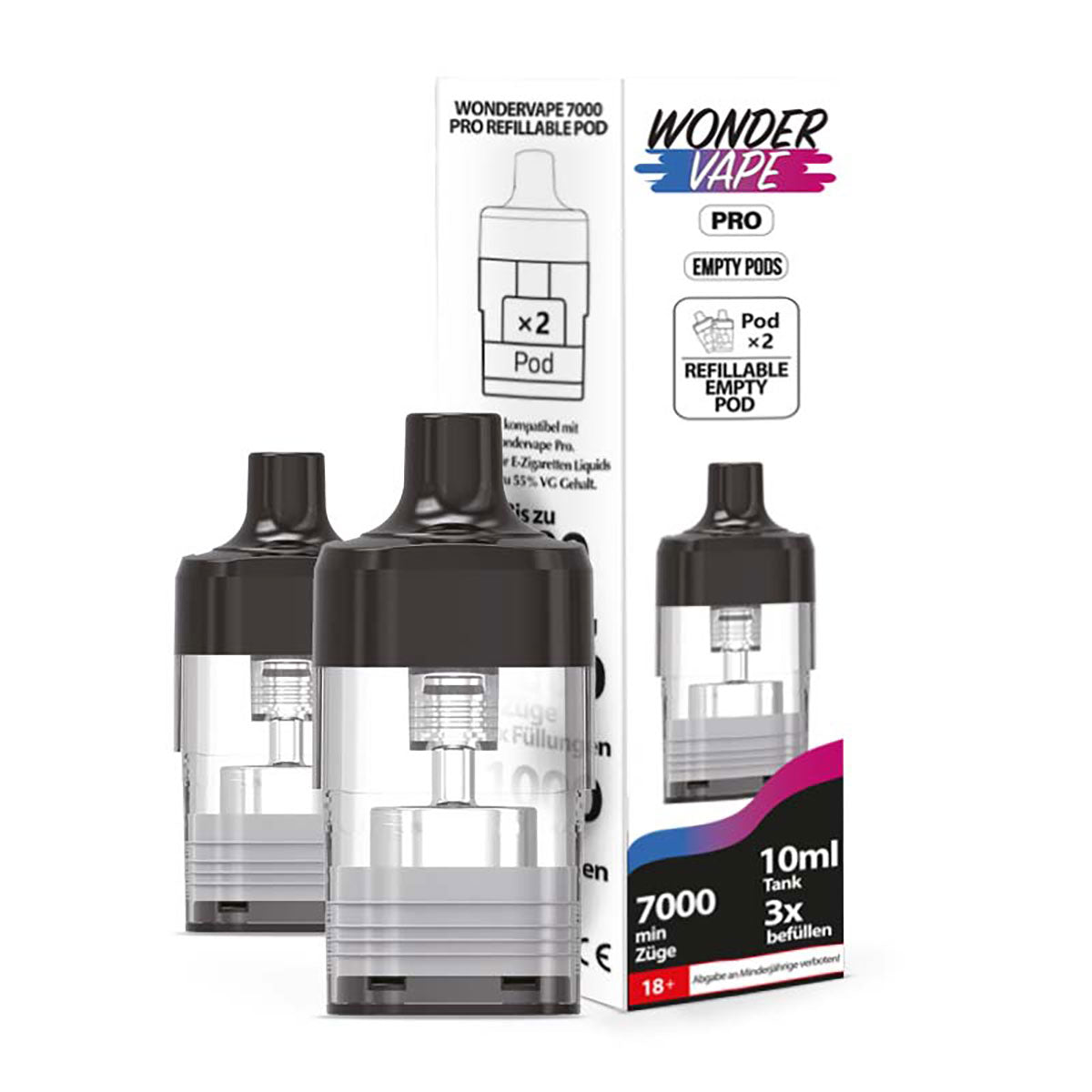 Wondervape 7000 Pro - Pod (2 Stück)