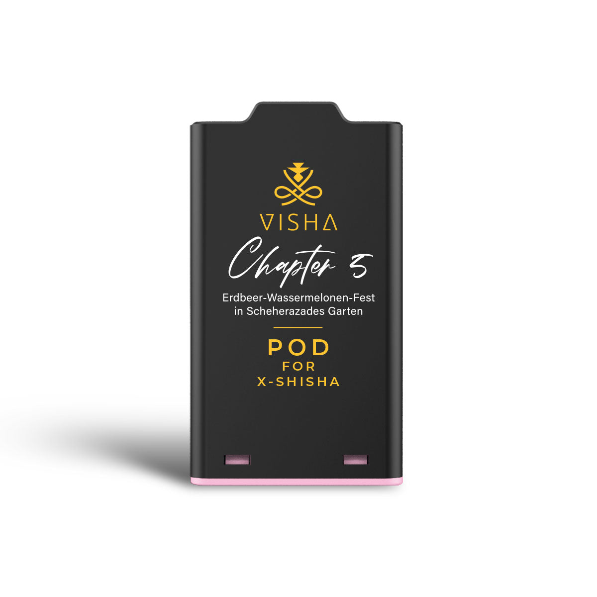 Visha - X-Shisha - Pod - Chapter 5 (0mg/ml - Nikotinfrei)