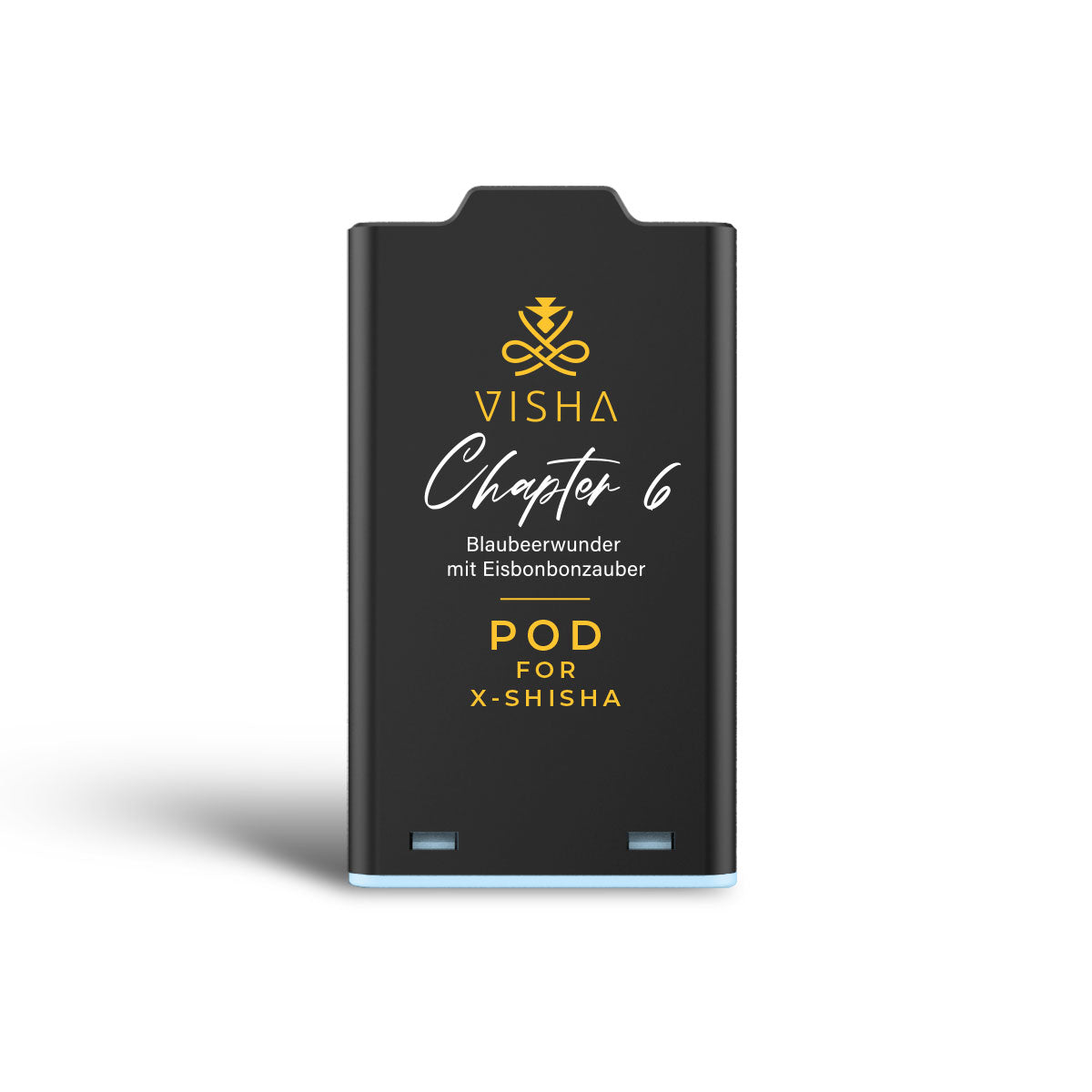 Visha - X-Shisha - Pod - Chapter 6 (0mg/ml - Nikotinfrei)