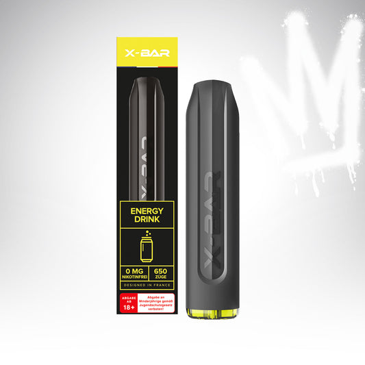 Energy Drink - X-BAR - 0mg