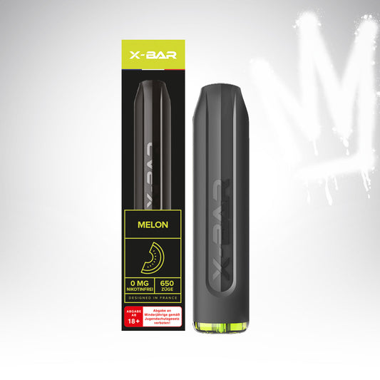 Melon - X-BAR - 0mg
