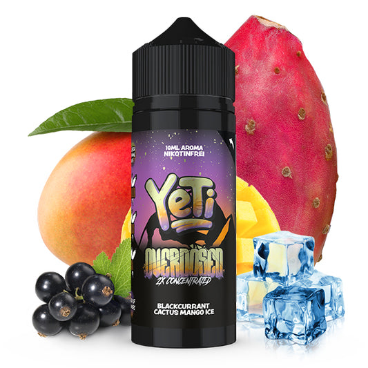 Yeti - Overdosed Blackcurrant Cactus Mango Ice - 10ml Longfill