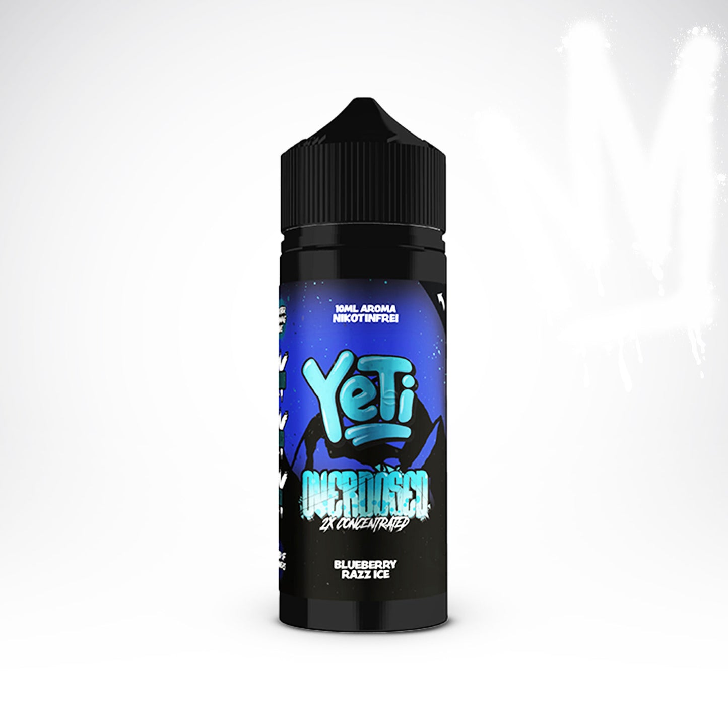 Blueberry Razz Ice - Yeti Overdosed - 10ml Longfill