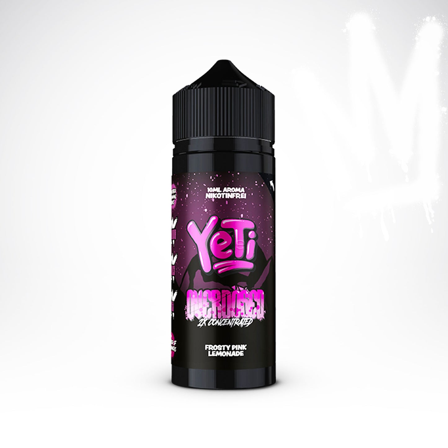 Frosty Pink Lemonade - Yeti Overdosed - 10ml Longfill