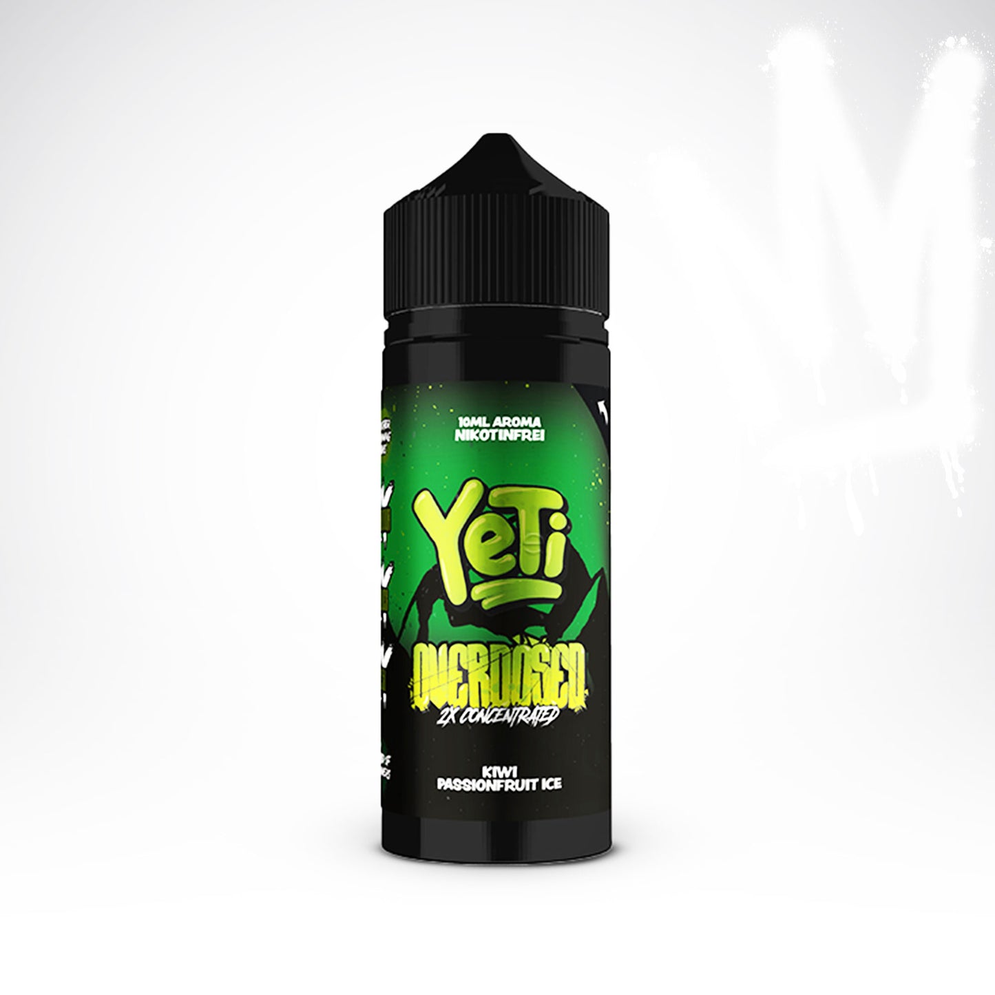 Kiwi Passionfruit Ice - Yeti Overdosed - 10ml Longfill