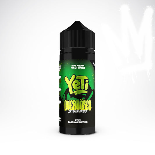 Kiwi Passionfruit Ice - Yeti Overdosed - 10ml Longfill