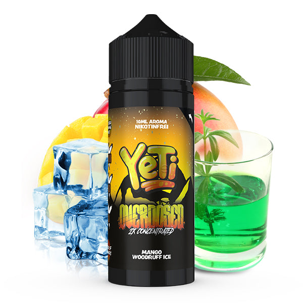 Yeti - Overdosed Mango Woodruff Ice - 10ml Longfill