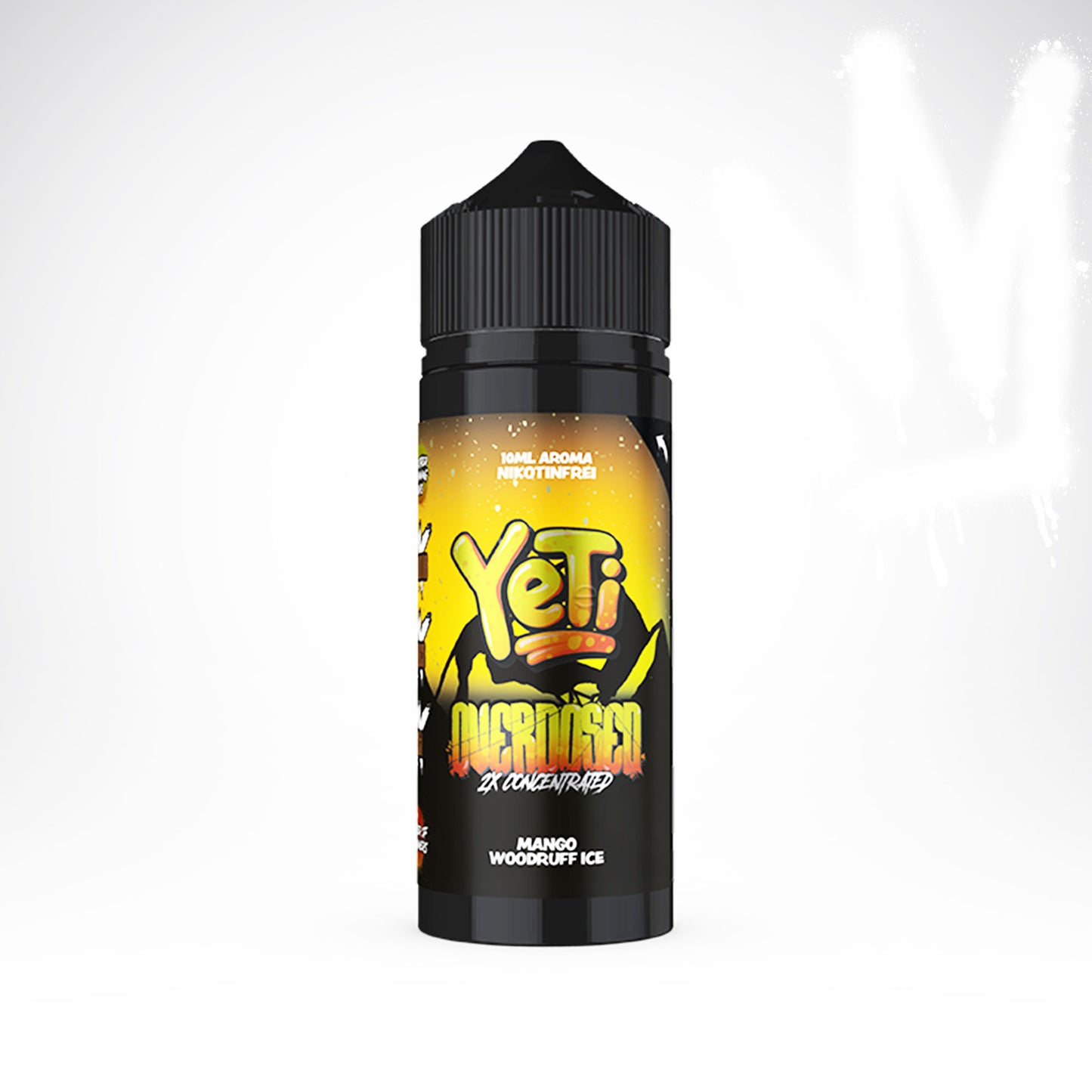 Mango Woodruff Ice - Yeti Overdosed - 10ml Longfill