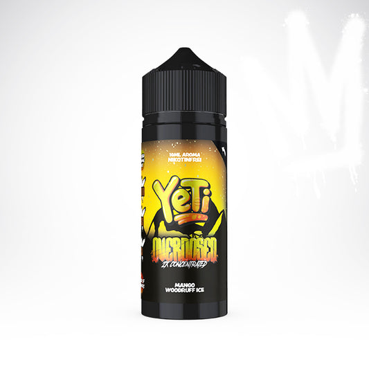 Mango Woodruff Ice - Yeti Overdosed - 10ml Longfill