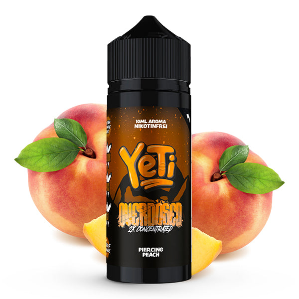 Yeti - Overdosed Piercing Peach - 10ml Longfill