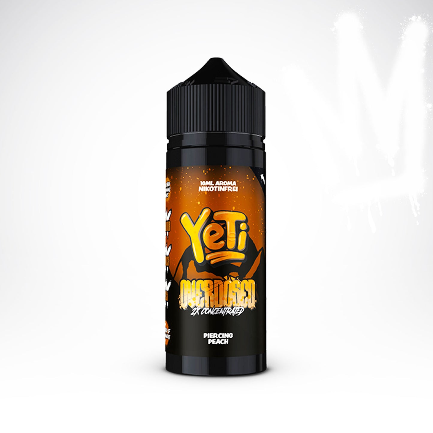 Piercing Peach - Yeti Overdosed - 10ml Longfill