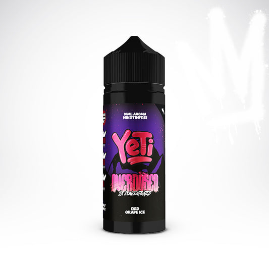 Red Grape Ice - Yeti Overdosed - 10ml Longfill