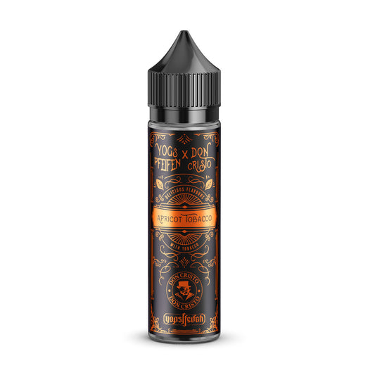 Yogs Pfeifen x Don Cristo - Apricot Tobacco - 10ml Longfill
