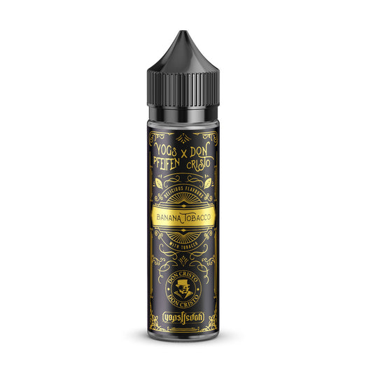 Yogs Pfeifen x Don Cristo - Banana Tobacco - 10ml Longfill